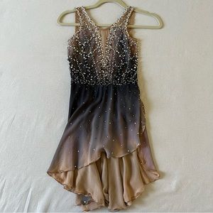 Lisa McKinnon Figure Skating Dress